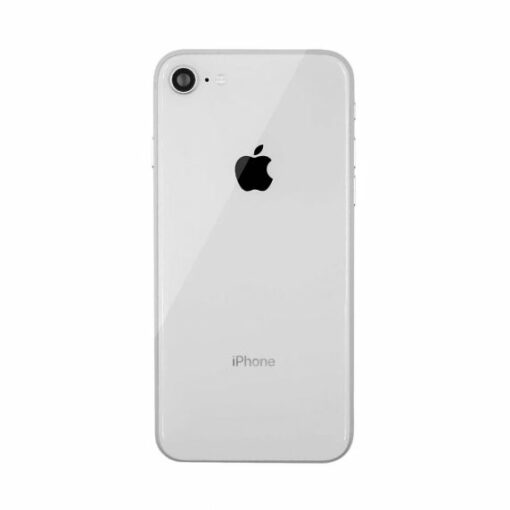 iphone 8 baksida med komplett ram vit 1