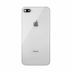 iphone 8 plus baksida med komplett ram vit 1