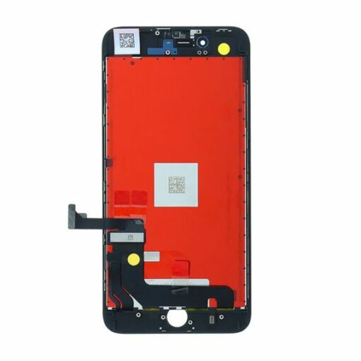 iphone 8 plus lcd skarm dtp svart tagen fran ny iphone 2