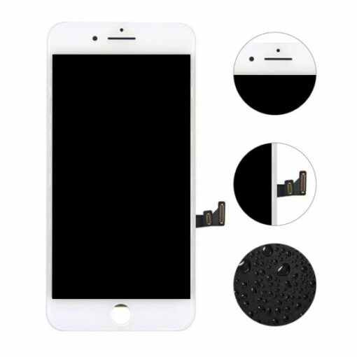 iphone 8 plus lcd skarm dtp vit 4