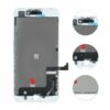 iphone 8 plus lcd skarm dtp vit tagen fran ny iphone 3