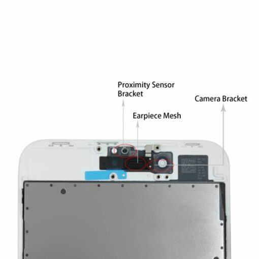 iphone 8 plus lcd skarm dtp vit tagen fran ny iphone 5