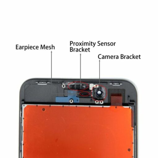 iphone 8 plus lcd skarm in cell svart 2