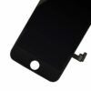 iphone 8 plus lcd skarm top svart 2