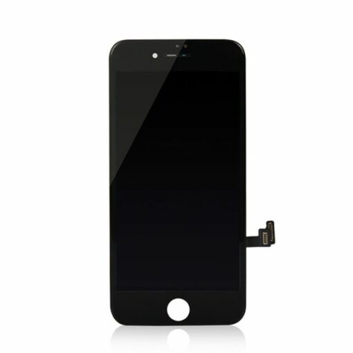 iphone 8 plus lcd skarm top svart