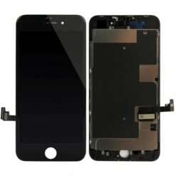 iphone 8 plus mx in cell lcd skarm svart