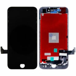 iphone 8 se 2020 lcd skarm aaa premium svart