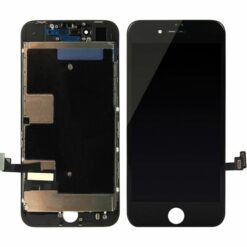 iphone 8 se 2020 lcd skarm svart