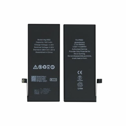 iphone se 2020 batteri hog kvalite