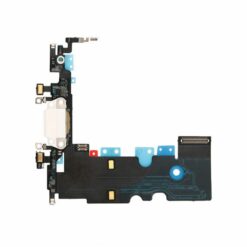 iphone se 2022 laddkontakt med flexkabel vit