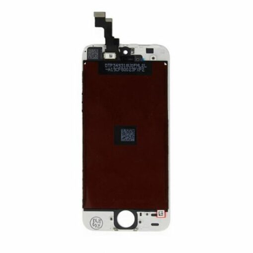 iphone se 5s lcd skarm vit 1