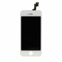 iphone se 5s lcd skarm vit