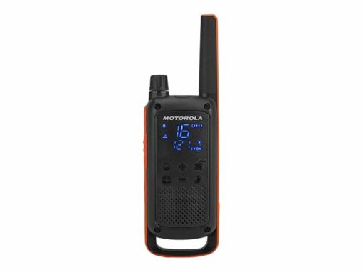 motorola talkabout t82 tovejs radio 16 kanaler 10km taleomrade