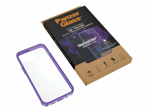 panzerglass clearcasecolor beskyttelsescover drue klar bagside apple iphone 2