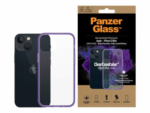 panzerglass clearcasecolor beskyttelsescover drue klar bagside apple iphone 3