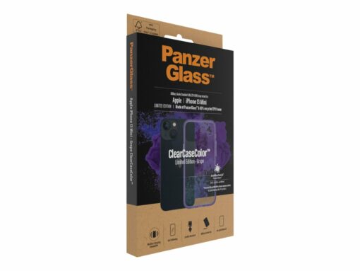 panzerglass clearcasecolor beskyttelsescover drue klar bagside apple iphone 5