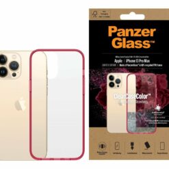 panzerglass clearcasecolor beskyttelsescover jordbaer apple iphone 13 pro max 1