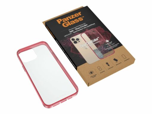 panzerglass clearcasecolor beskyttelsescover jordbaer apple iphone 13 pro max 3