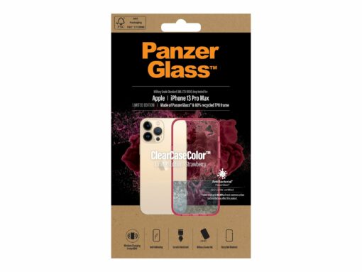 panzerglass clearcasecolor beskyttelsescover jordbaer apple iphone 13 pro max 4