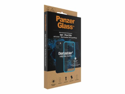 panzerglass clearcasecolor beskyttelsescover klar bagside bondi bla apple 5