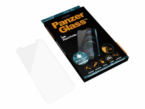 panzerglass original skaermbeskytter transparent apple iphone 12 pro max 2