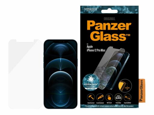 panzerglass original skaermbeskytter transparent apple iphone 12 pro max 3