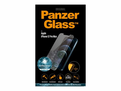 panzerglass original skaermbeskytter transparent apple iphone 12 pro max 4