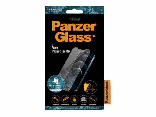 panzerglass original skaermbeskytter transparent apple iphone 12 pro max 5