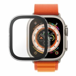 panzerglass skaermbeskytter smart watch sort transparent glas 1