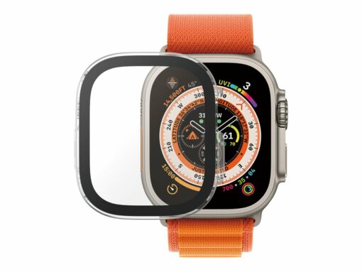 panzerglass skaermbeskytter smart watch sort transparent glas 1