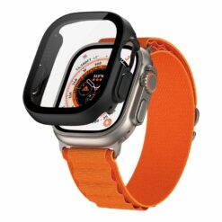 panzerglass skaermbeskytter smart watch sort transparent glas 3