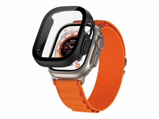 panzerglass skaermbeskytter smart watch sort transparent glas 3