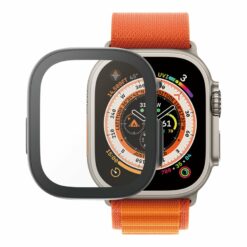 panzerglass skaermbeskytter smart watch sort transparent glas 4
