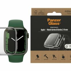panzerglass skaermbeskytter smart watch sort transparent haerdet glas 1