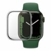 panzerglass skaermbeskytter smart watch sort transparent haerdet glas