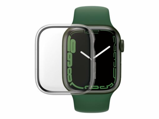 panzerglass skaermbeskytter smart watch sort transparent haerdet glas
