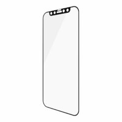 panzerglass skaermbeskytter sort transparent apple iphone 12 mini