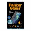 panzerglass skaermbeskytter sort transparent apple iphone 12 mini 4