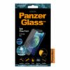 panzerglass skaermbeskytter sort transparent apple iphone 12 mini 5