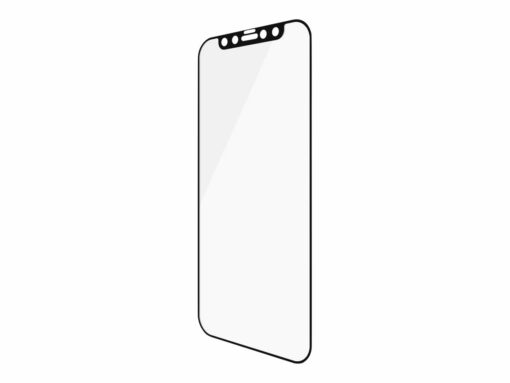 panzerglass skaermbeskytter sort transparent apple iphone 12 mini