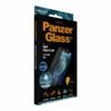 panzerglass skaermbeskytter sort transparent apple iphone 12 mini 6