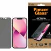 panzerglass skaermbeskytter sort transparent apple iphone 13 mini 3