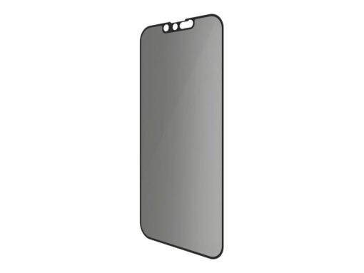 panzerglass skaermbeskytter sort transparent apple iphone 13 mini