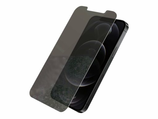 panzerglass standard fit privatlivsfilterskaerm transparent apple iphone 12