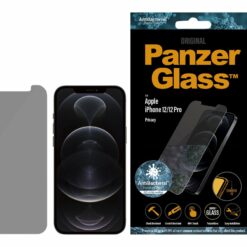panzerglass standard fit privatlivsfilterskaerm transparent apple iphone 12 1 1
