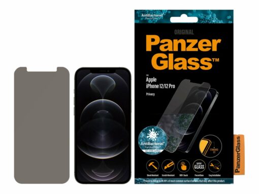 panzerglass standard fit privatlivsfilterskaerm transparent apple iphone 12 1 3