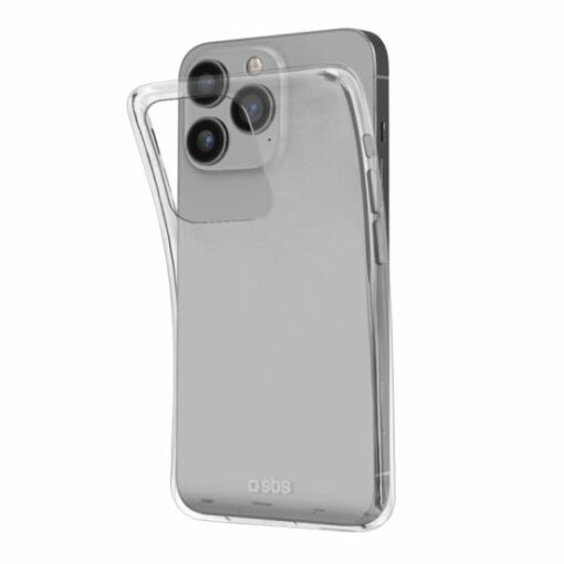 sbs skinny cover for iphone 14 pro transparent