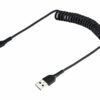 startechcom 50cm 20in usb to lightning cable mfi certified coiled iphone 3