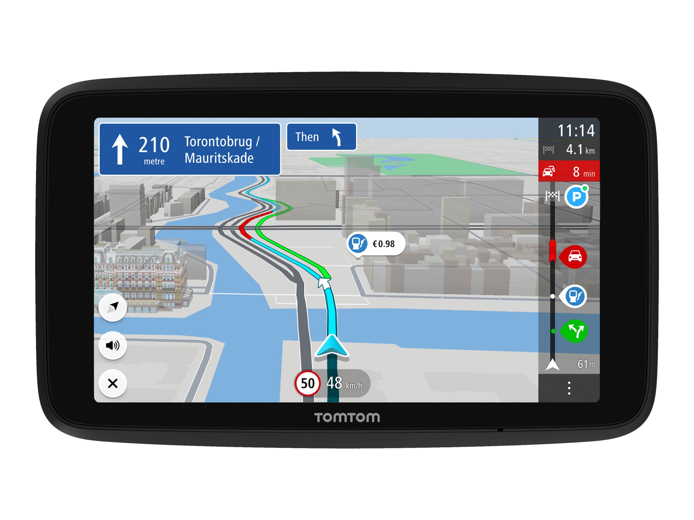 TomTom GO Discover GPS navigator 6" Bredbild