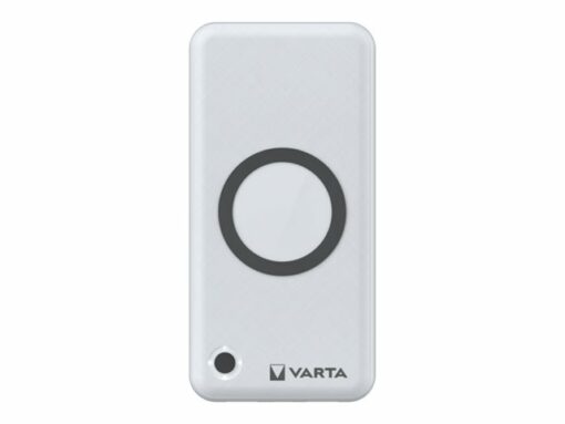 varta tradlos power bank 20000mah hvid